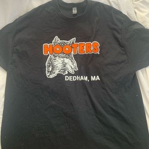 Hooters shirt Dedham Massachusetts